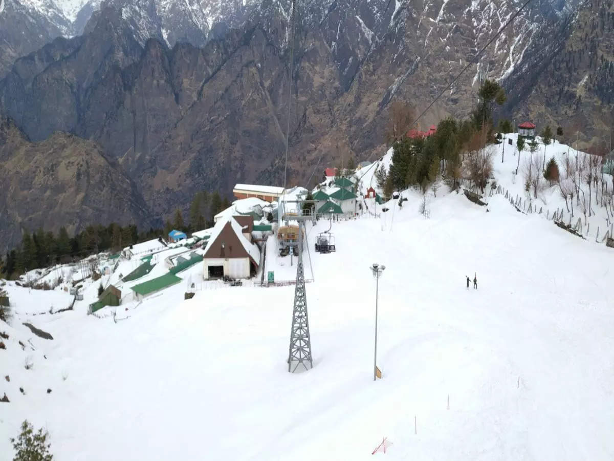 Auli, the ski town in Uttarakhand to be developed as a global winter sports destination
