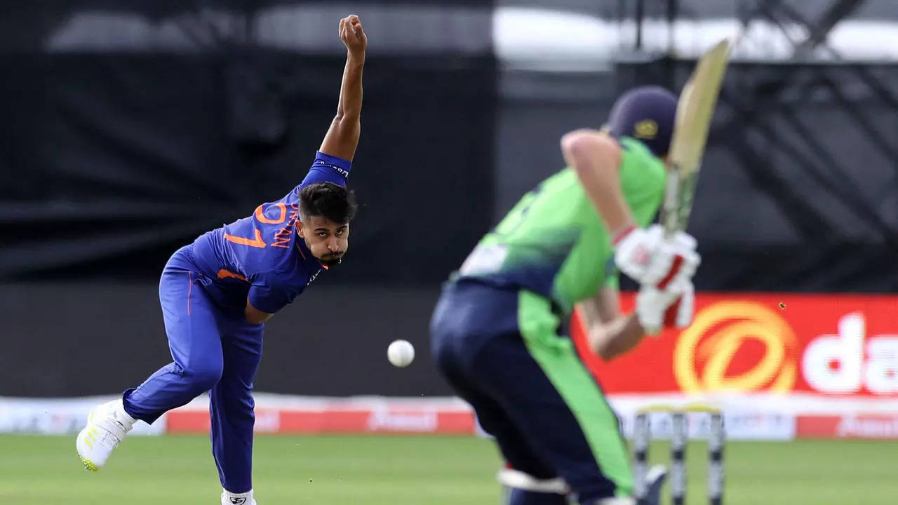 India vs Ireland T20 2022 Hardik Pandya backs Umran Malik after an average debut Cricket News