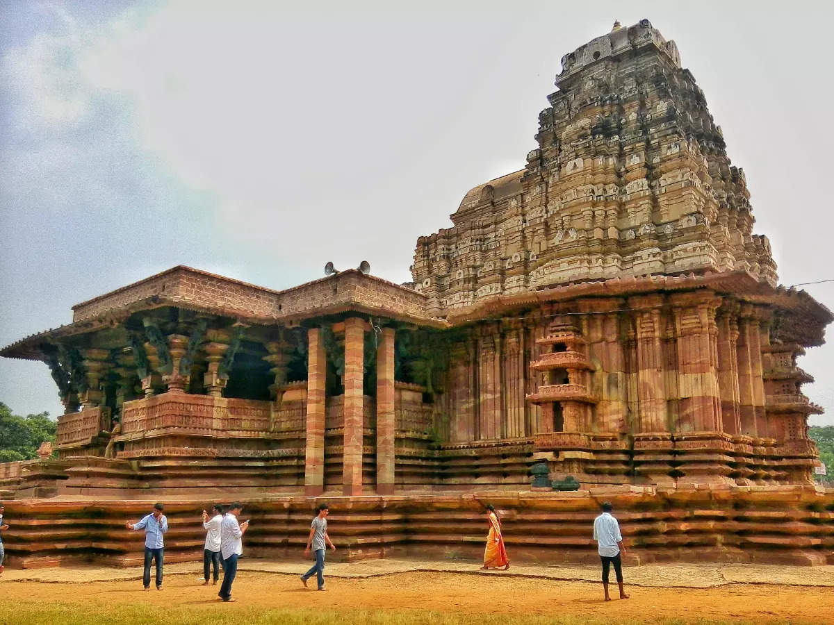 The architectural marvel that is Ramappa Temple