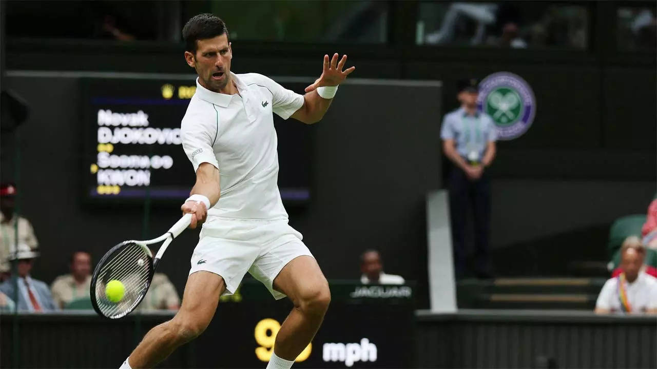 Novak Djokovic (AFP photo)