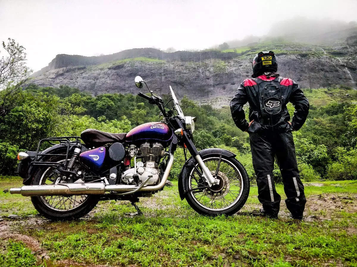 Planning your first monsoon bike trip? Keep these in your mind - Times of  India