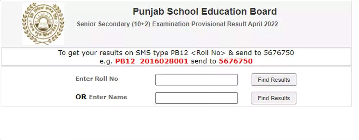 PSEB 10th Result 2022 declared LIVE Updates: Punjab Board Class