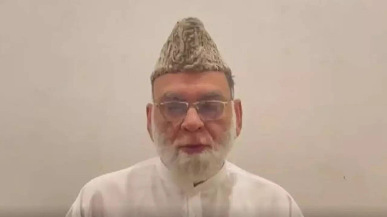Shahi Imam of Delhi's Jama Masjid Syed Ahmed Bukhari — ANI