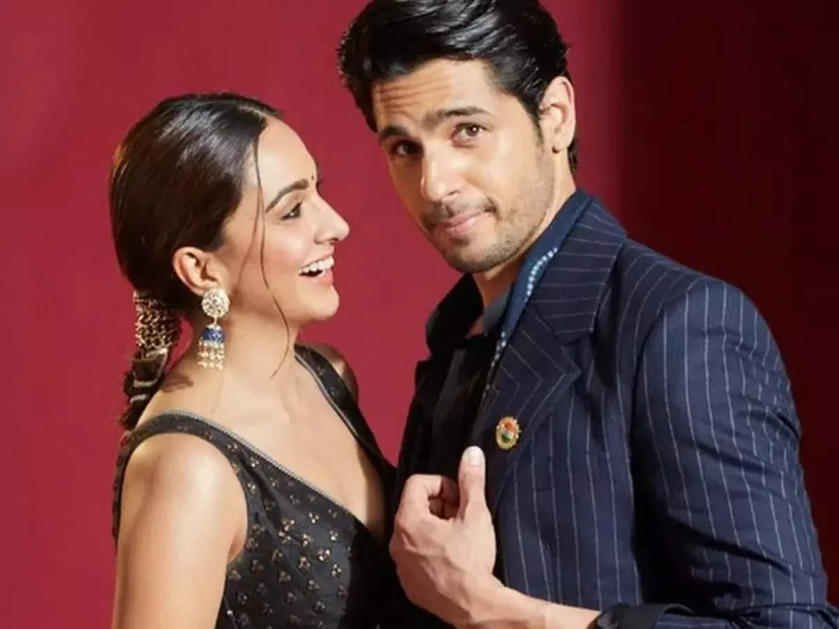 Kiara Advani reacts to her romantic link-up with Sidharth Malhotra: I am  very happy in my personal life | Hindi Movie News - Times of India