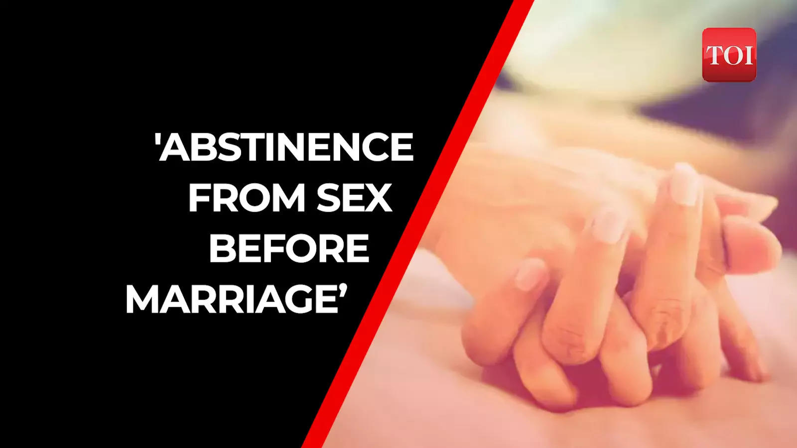 Is it okay to have sex before marriage