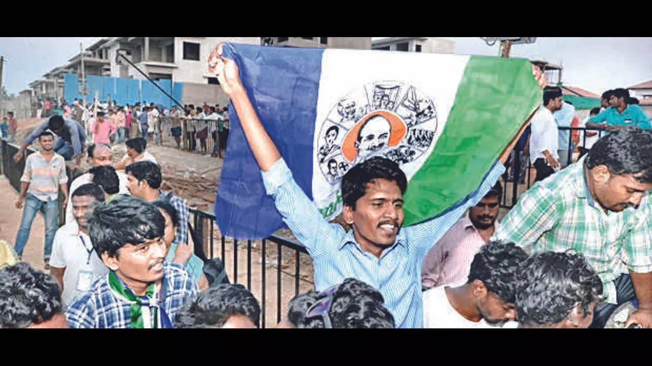 Ysrc To Get On Poll Mode After Plenary | Vijayawada News - Times of India
