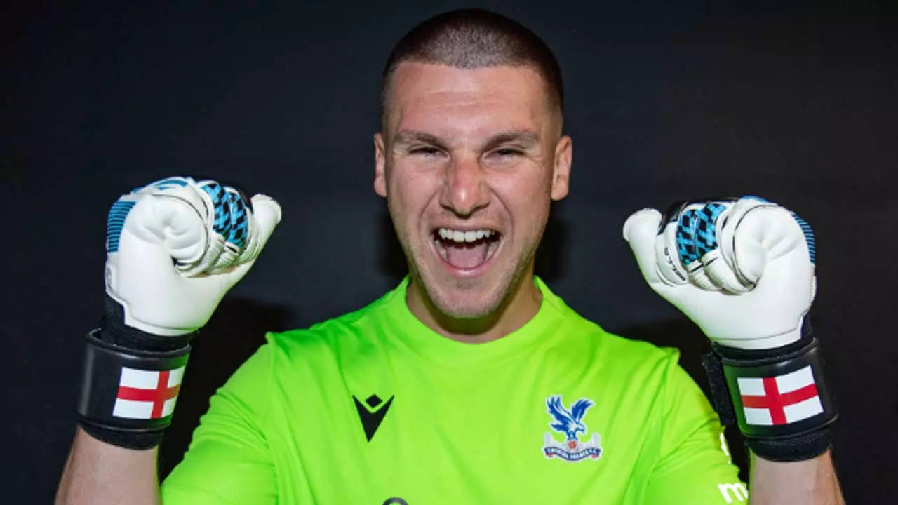 Crystal Palace sign England goalkeeper Sam Johnstone | Football News - Times of India