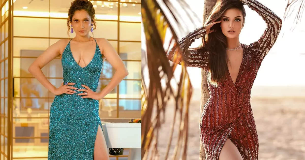 Stunning tv actresses who wowed in thigh-high slit dresses