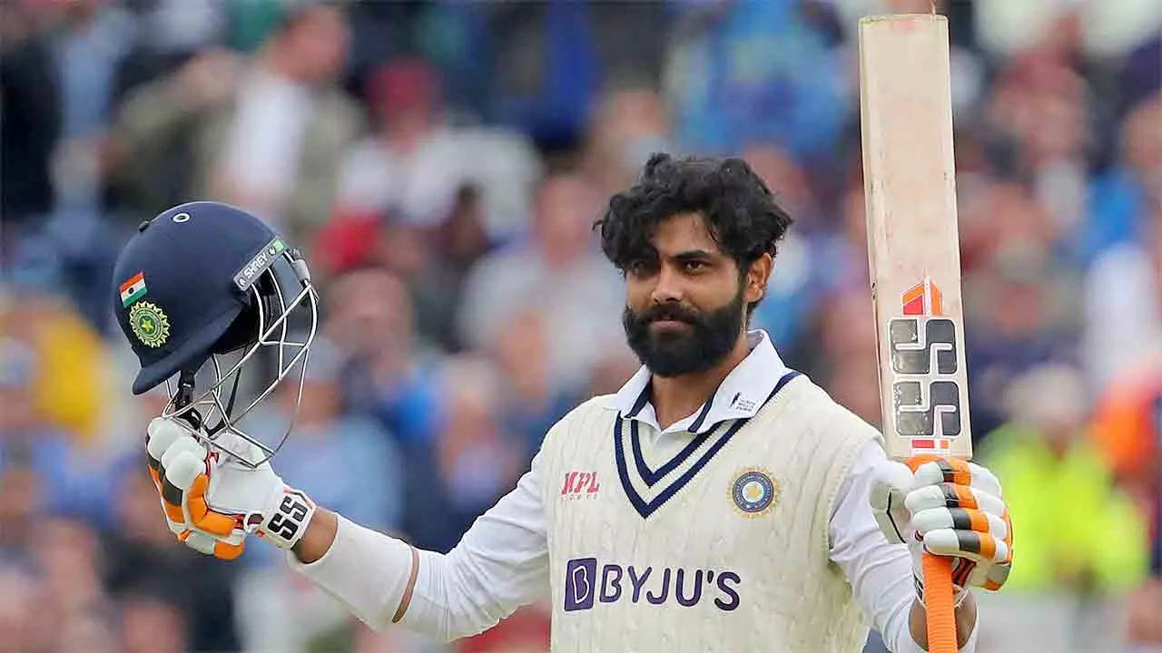 India vs England, 5th Test: India's MVP Ravindra Jadeja underlines his  value again | Cricket News - Times of India