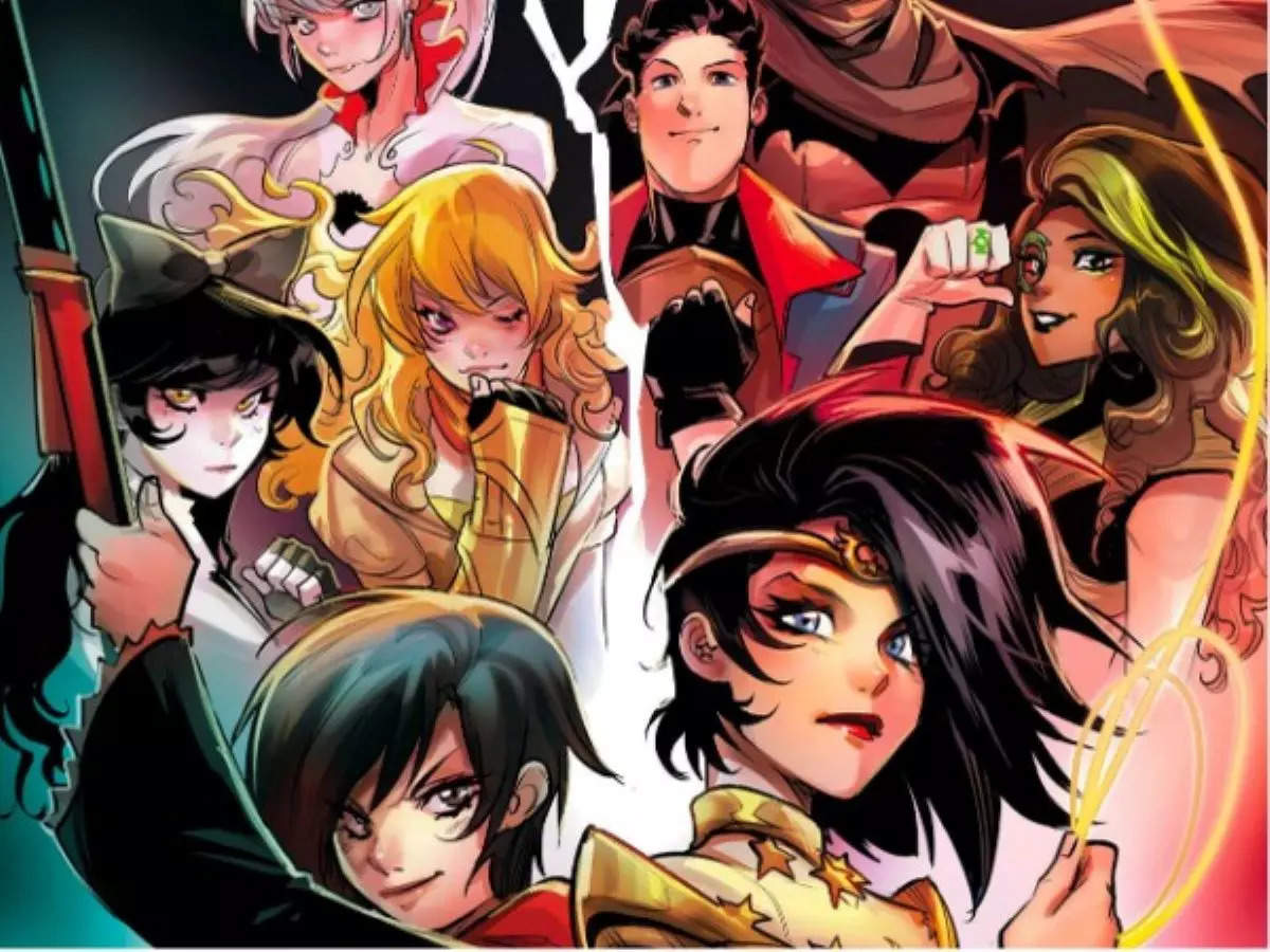 RWBY and Justice League crossover movie announced, set to release in 2023 -  Times of India