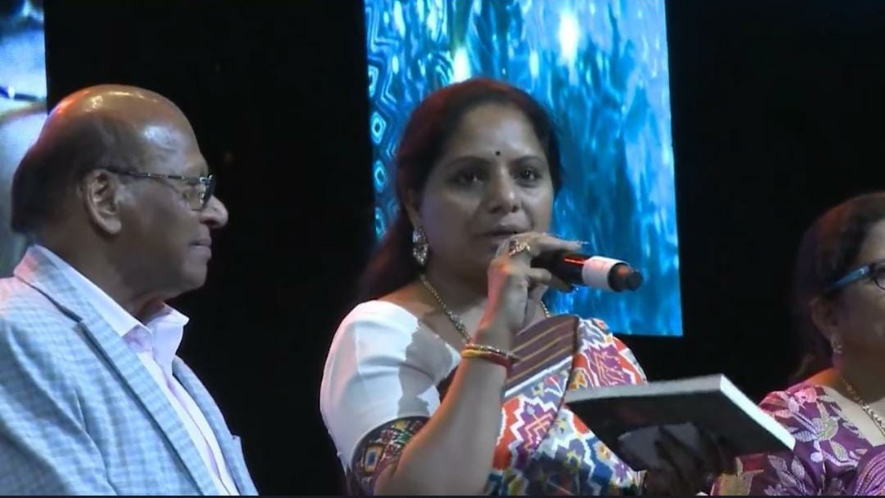 Kavitha suggested that if the Telugu associations in America set up a headquarters in any city to establish a museum to promote Telugu culture and traditions, it will be very useful for future generations.