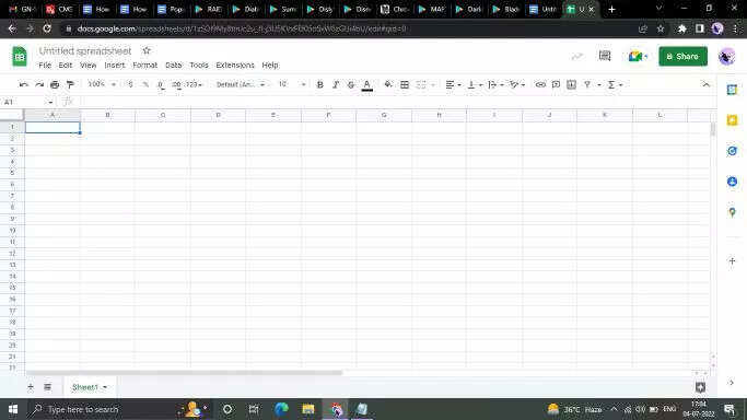 Google Sheets: How to make a Calendar in Google Sheets