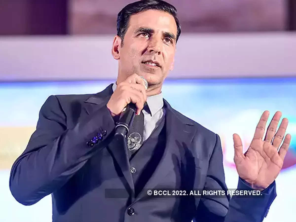 Akshay Kumar on joining politics: I do whatever possible to take up social  issues | Hindi Movie News - Times of India
