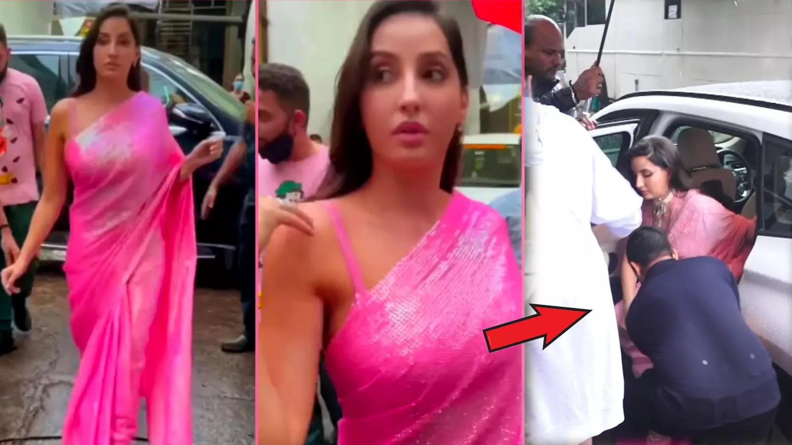 Nora Fatehi Brutally TROLLED For Carrying TINIEST BAG; Netizens