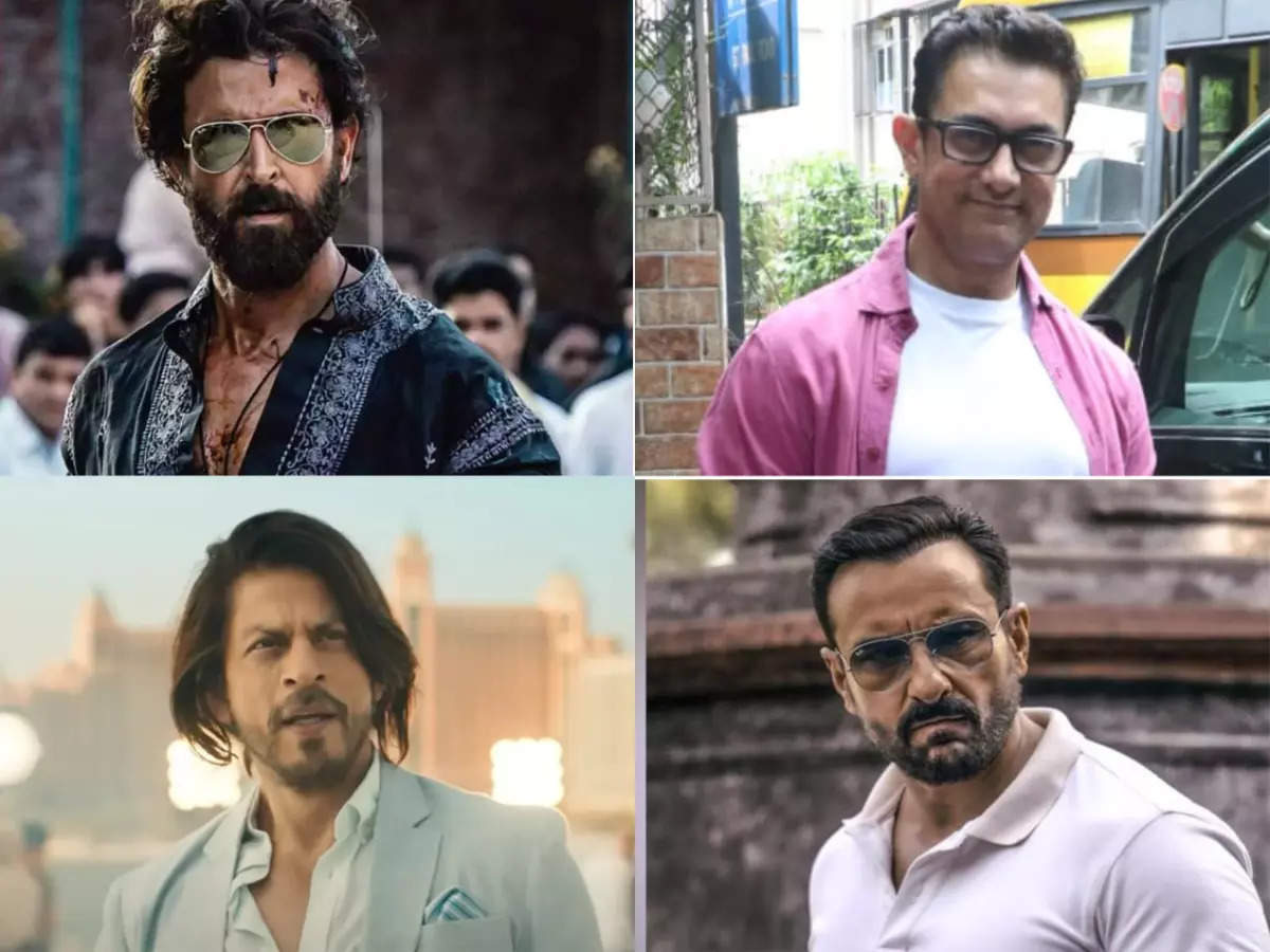 The 'Vikram Vedha' mess between Hrithik Roshan, Aamir Khan, Shah Rukh Khan  and Saif Ali Khan- Exclusive Scoop | Hindi Movie News - Times of India