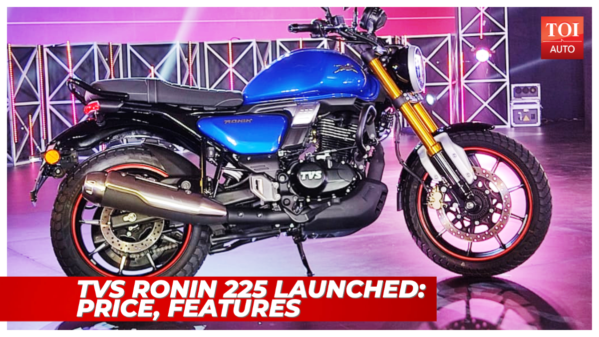 tvs new ronin bike 2022