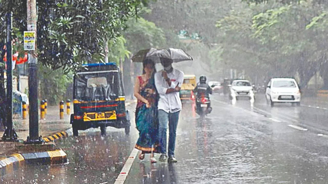 Rains To Continue, Yellow Alert In State For Two Days | Kochi News ...