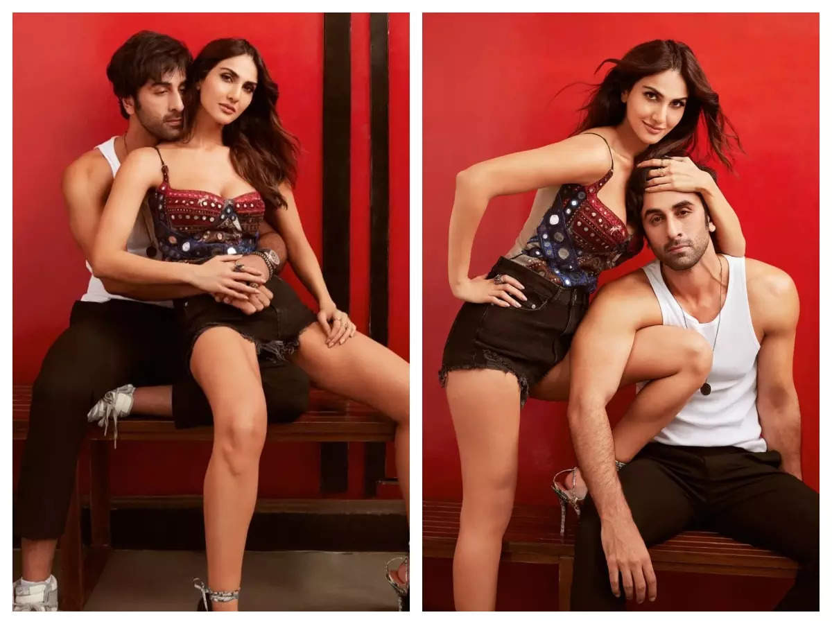 Ranbir Kapoor and Vaani Kapoor are the sizzling duo in new jaw-dropping  photoshoot for Shamshera promotions: All pics