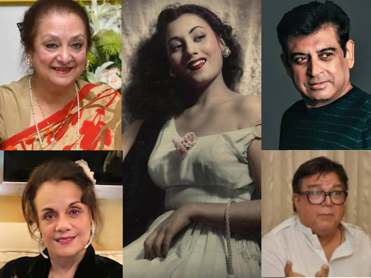 Madhubala, The neglected superstar: Saira Banu, Mumtaz, Amit Kumar ...
