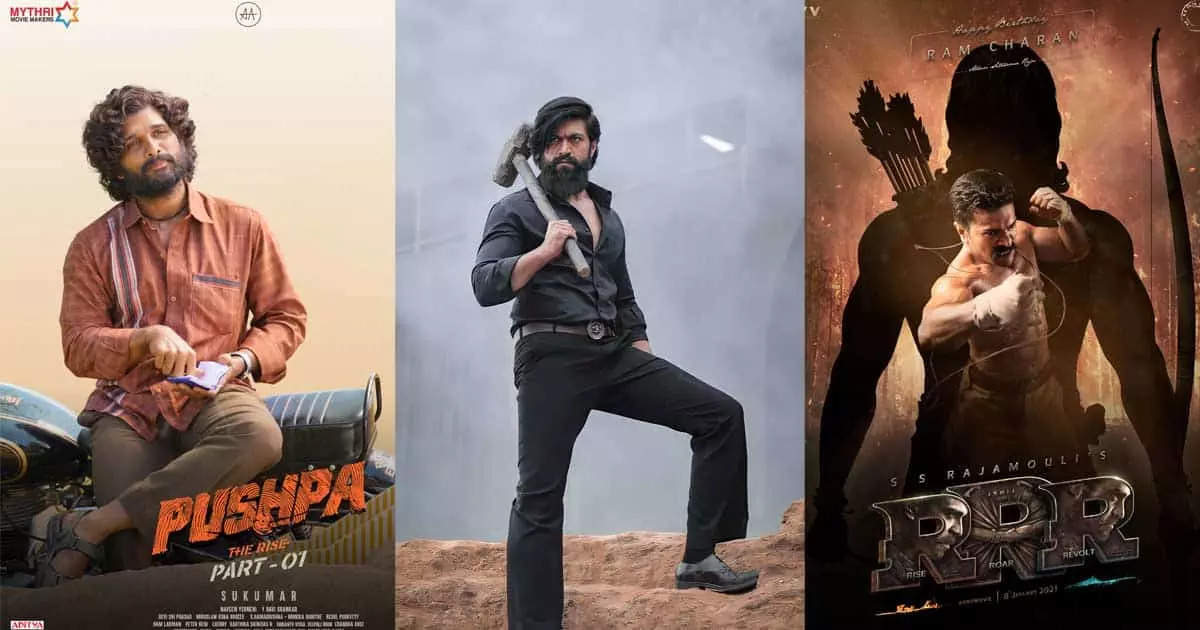 Tollywood actor says films like 'KGF 2' and 'RRR' show South Indian films  are more up-to-date with cultural and technological trends | Bengali Movie  News - Times of India