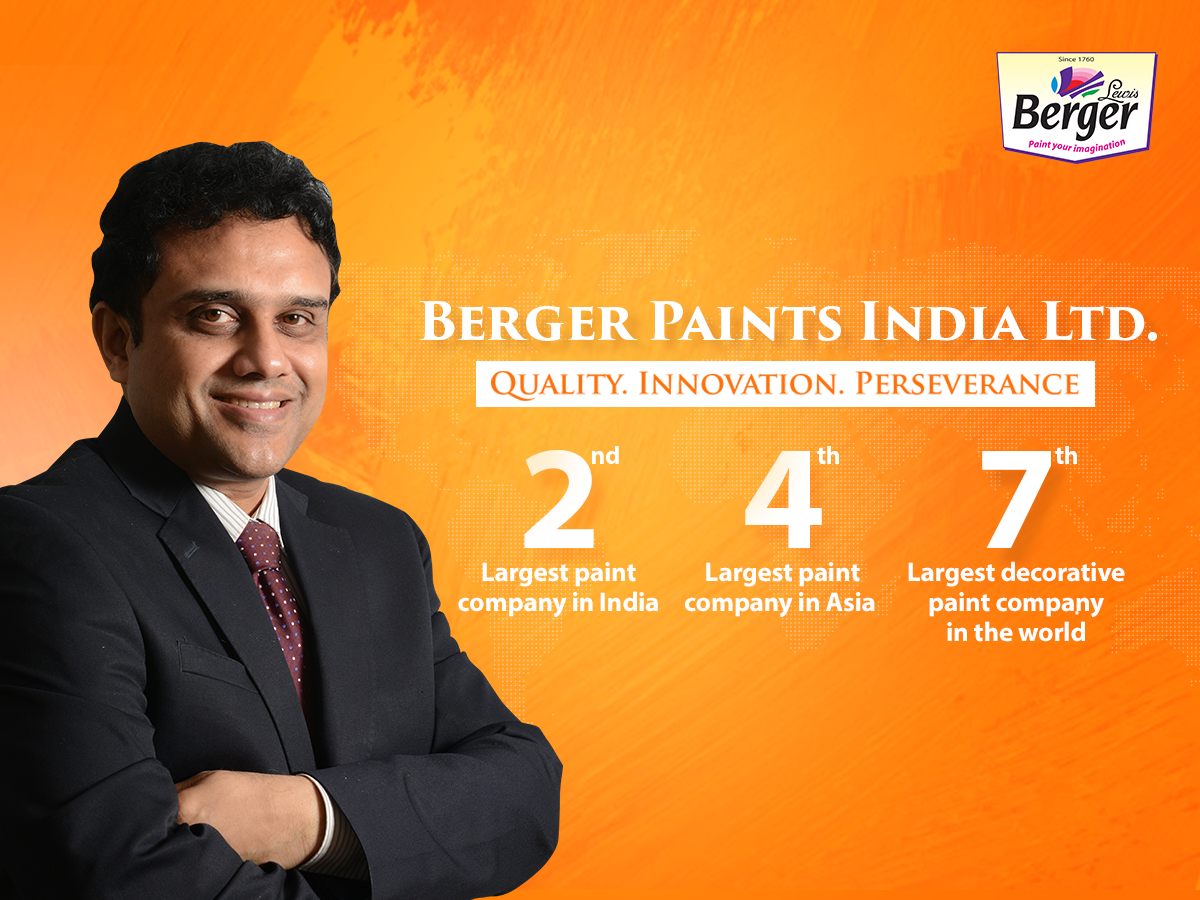 This is how Berger Paints became one of India's leading consumer goods