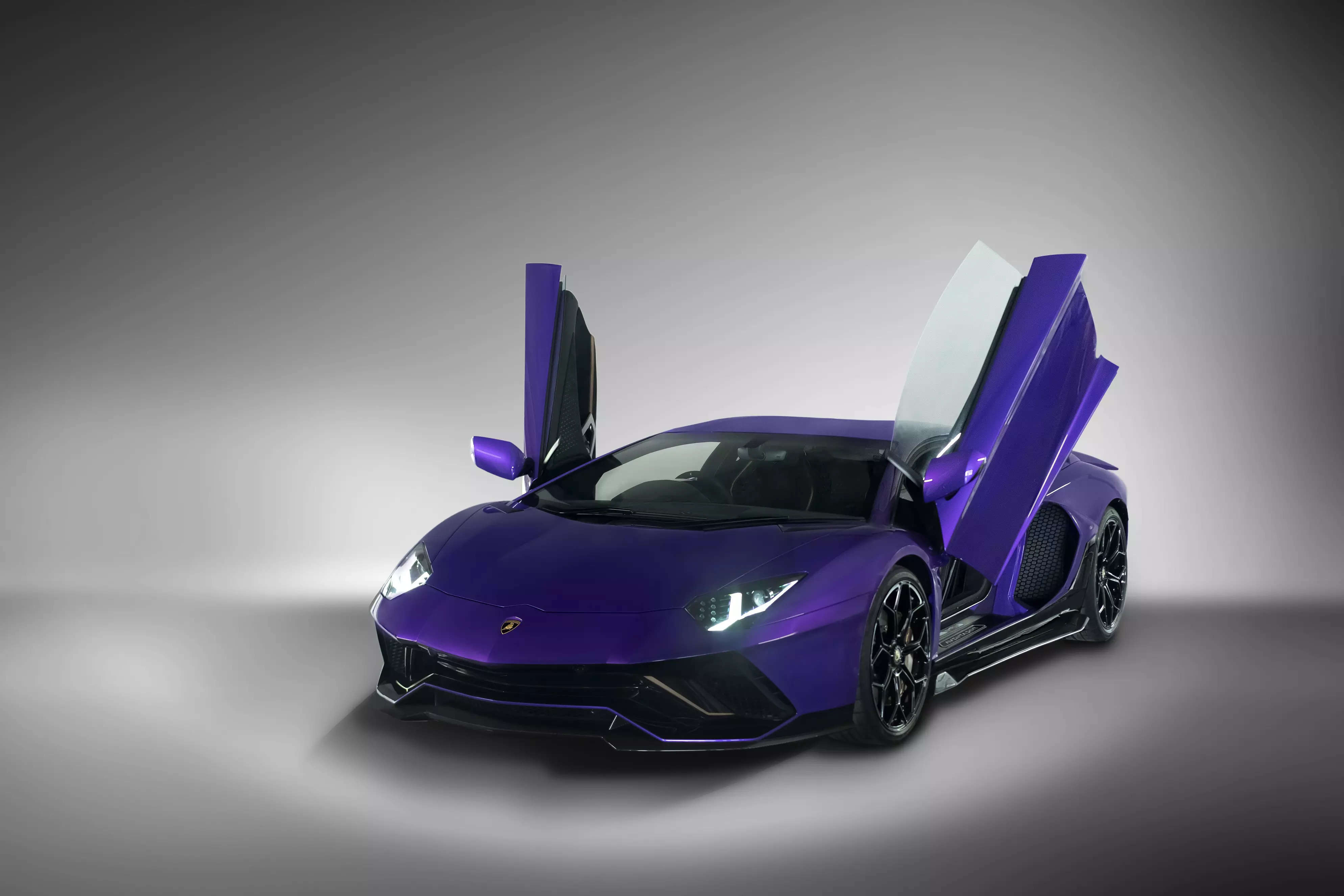 Lamborghini Aventador Ultimae Coupe arrives in India: What's special -  Times of India