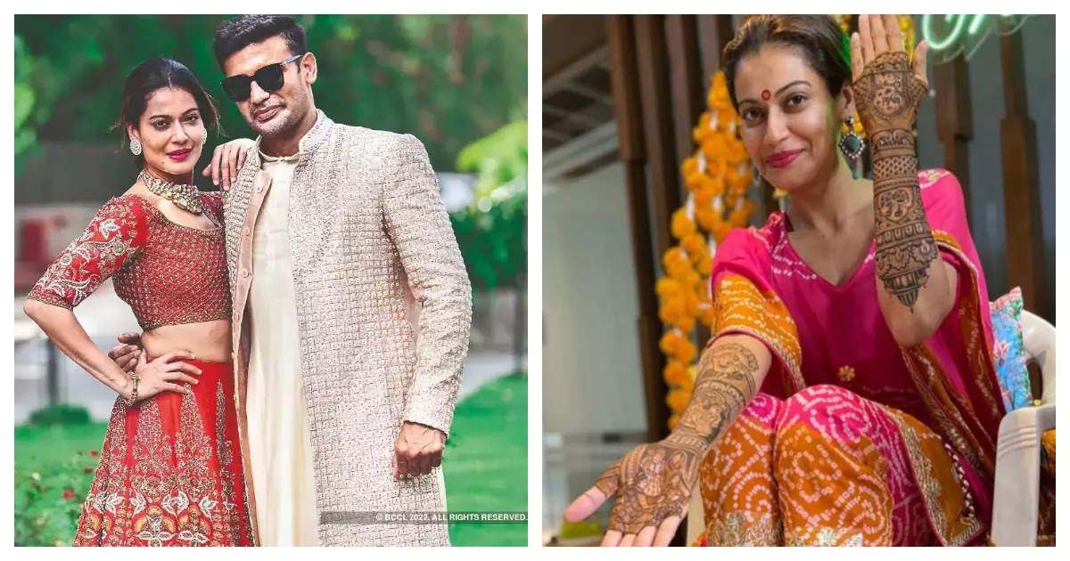 Exclusive – Payal Rohatgi reveals about her wedding trousseau: Sangram ji and I obviously have our clothes in sync