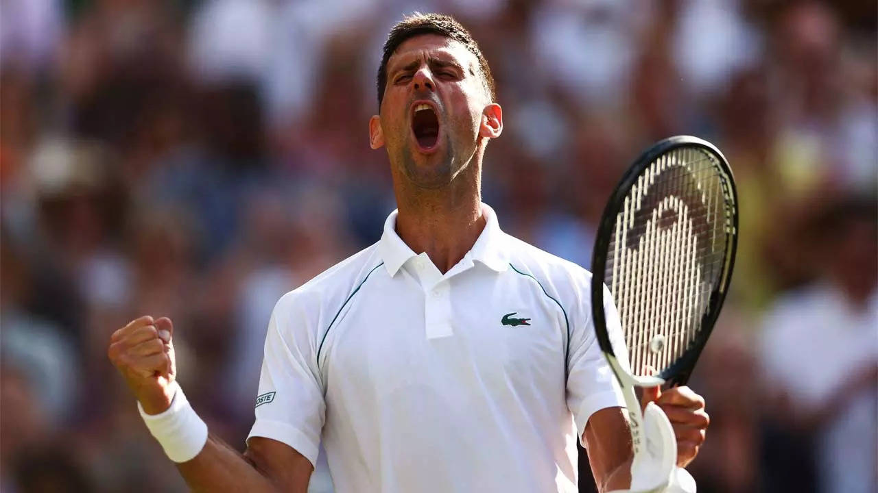Novak Djokovic (AFP photo)