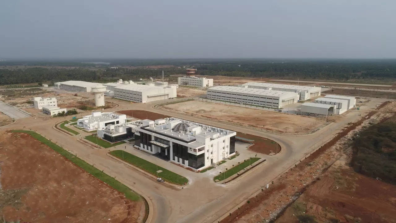 Finally, HAL helicopter factory in Tumakuru ready for operations; 1st LUH  built | India News - Times of India