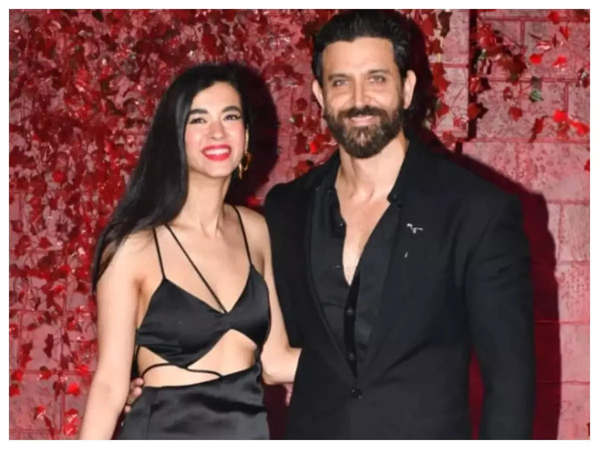 Saba Azad shares a video from her France vacation as she goes on a long drive with Hrithik Roshan