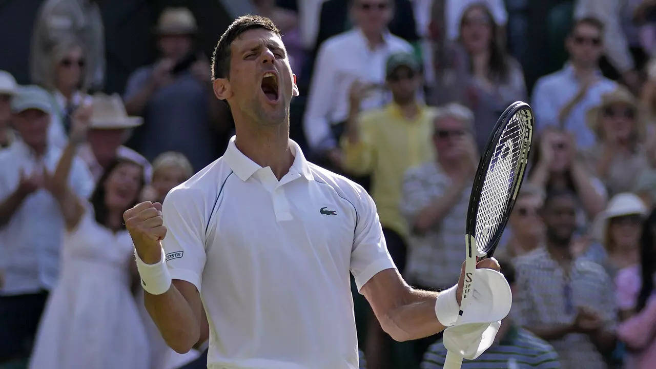 Novak Djokovic entered his 8th Wimbledon final (PTI photo)