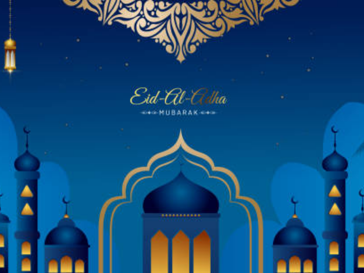 Eid Mubarak Images: 20 images that you can share with your friends and  family to wish Eid Mubarak - Times of India