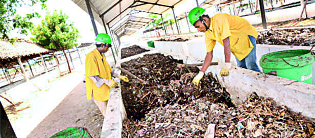 Vermicompost units have come up in 420 villages in the district