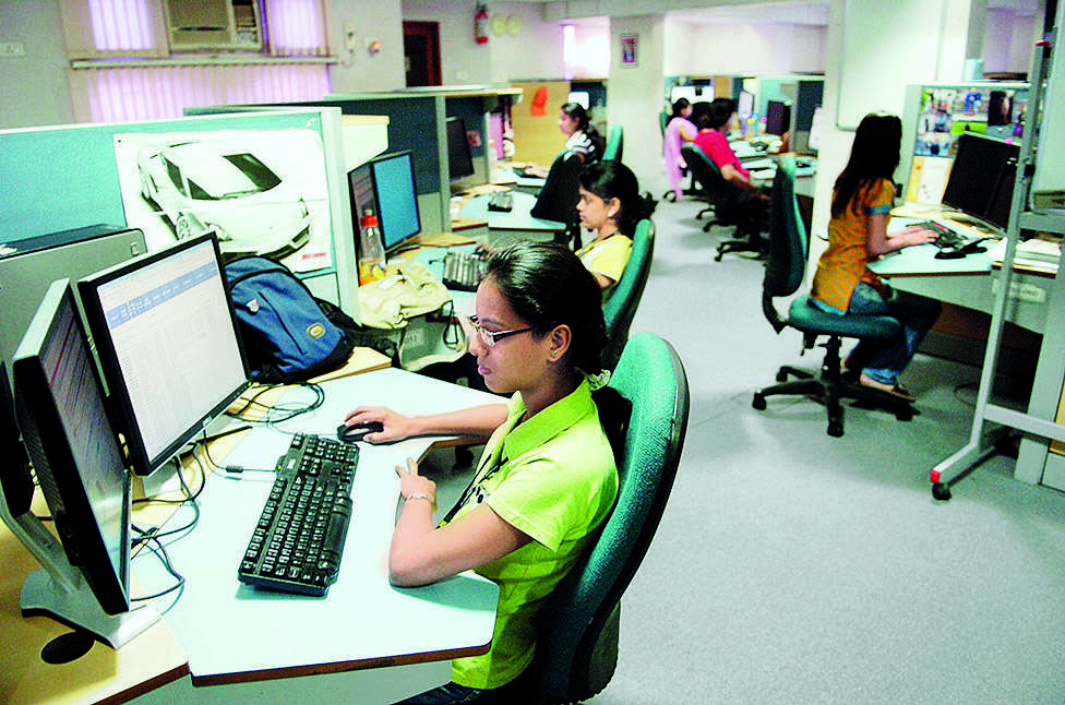 Rajkot’s IT industry has a current workforce of 15,000 and the demand is increasing 15 to 20% every year
