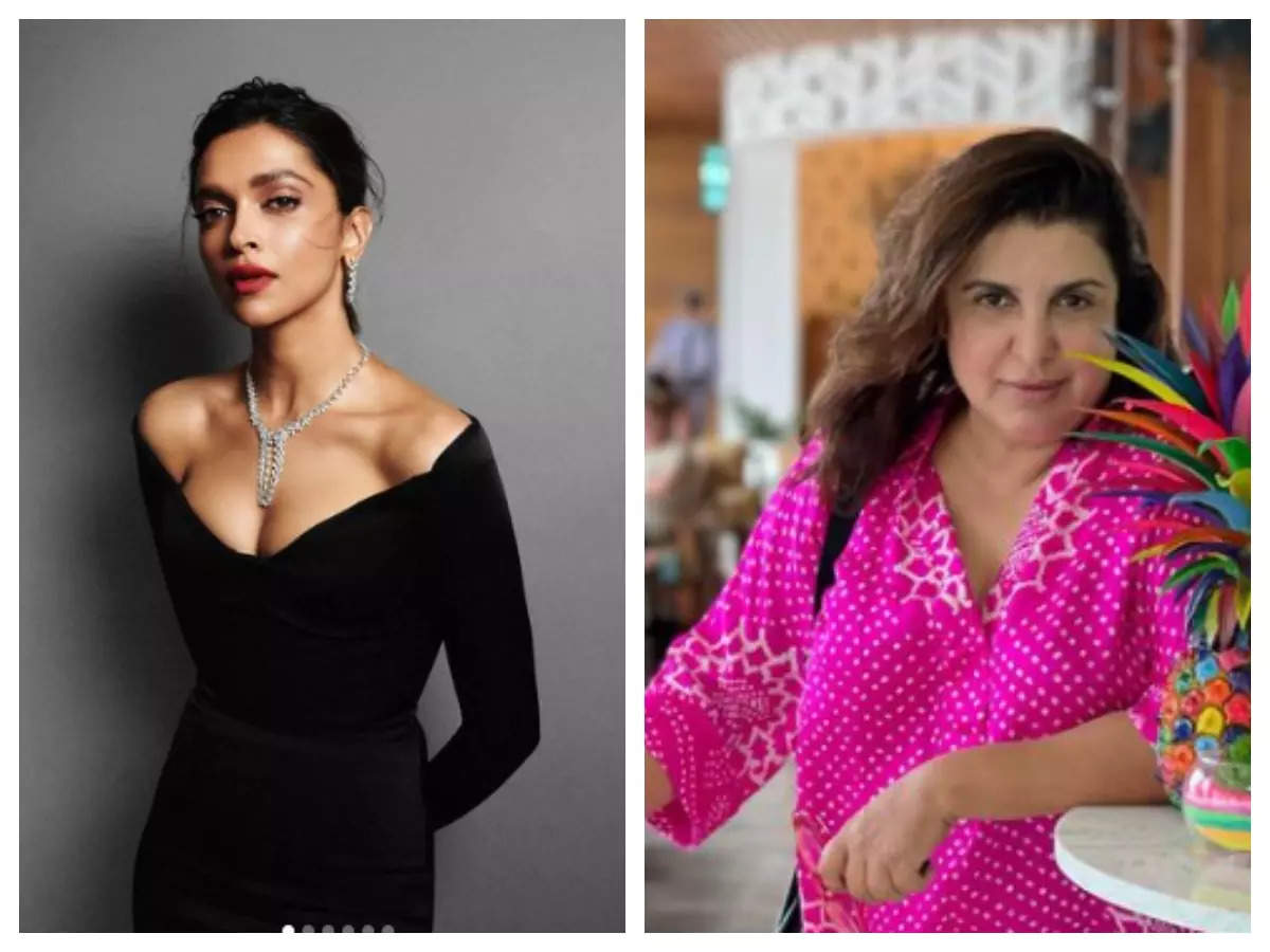 Deepika Padukone's sweet note for 'ma' Farah Khan who spotted her hoarding  in Bangkok: 'You had faith in me when…