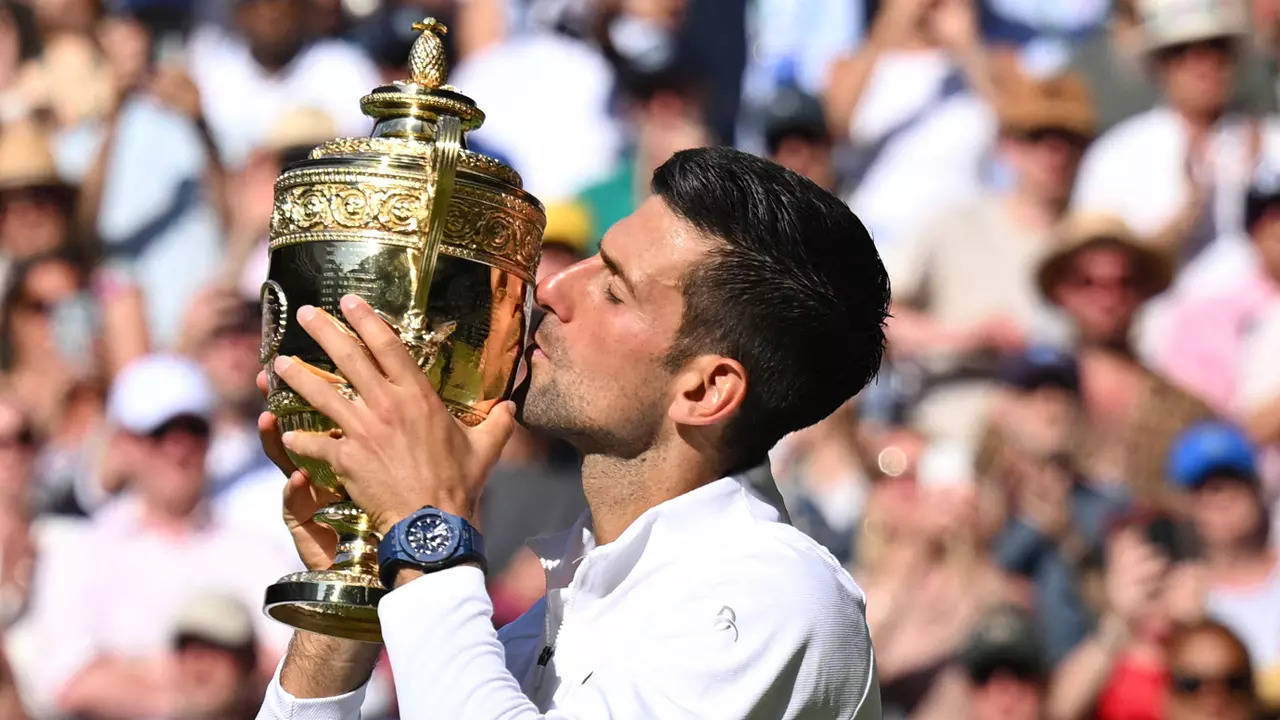 Wimbledon 2022 Mens Singles Final Highlights Djokovic beats Kyrgios to win his seventh Wimbledon crown