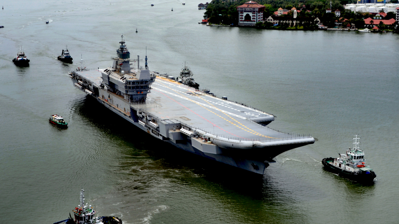 The fourth phase of sea trials for indigenous aircraft carrier (IAC) has been successfully completed on Sunday, said Indian Navy 