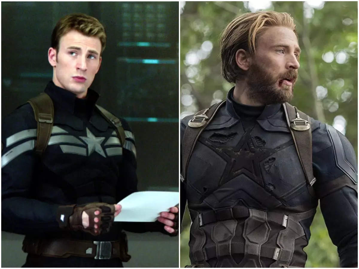 11 x 17 Captain America b Avengers Endgame movie poster Chris Evans 