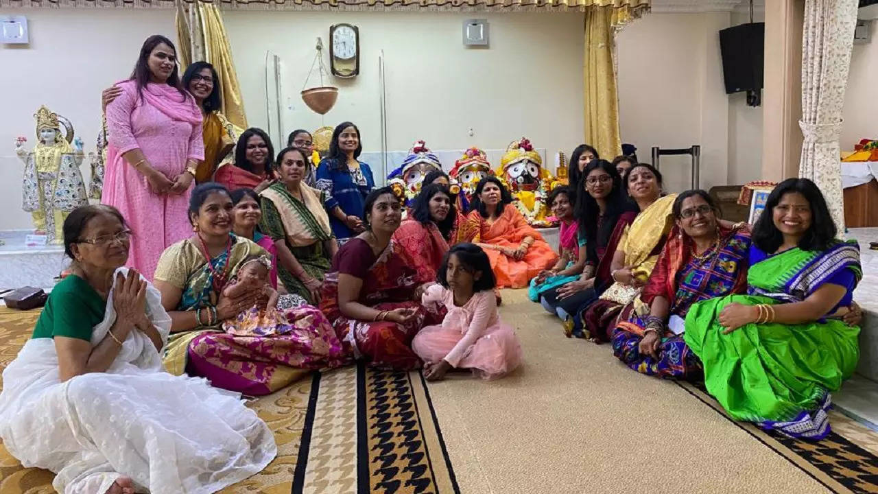 Organised by the Shree Jagannatha Society UK (SJSUK) at Shri Ram Mandir, Southall, around 400 Jagannath devotees from across the UK and Europe participated in it.