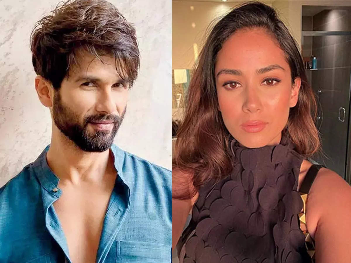 Shahid Kapoor S Comment On Mira Kapoor S No Filter Makeup Look Steals The Limelight Hindi Movie News Times Of India