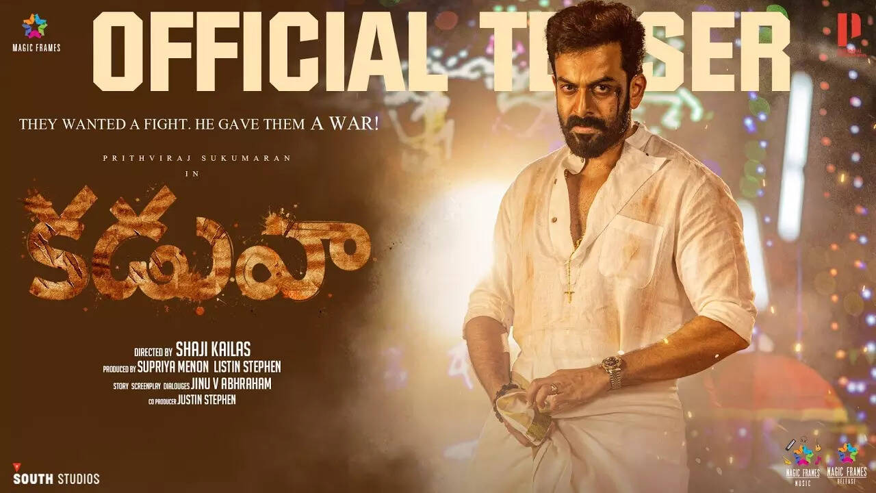 Did Prithviraj Sukumaran's 'Kaduva' runs into controversy over derogatory  dialogues against the differently-abled? | Telugu Movie News - Times of  India