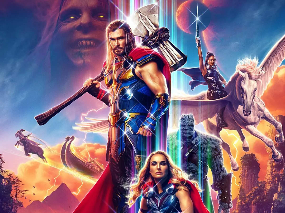 Thor: Love And Thunder' box office collection Day 4: Chris Hemsworth  starrer has a good first weekend with Rs 65 crore collection; film on  course to becoming a HIT | English Movie