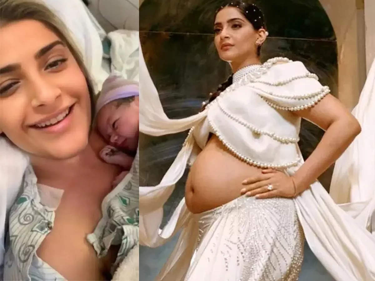 Fact Check: Has Sonam Kapoor delivered her baby? Here's all you need to  know about her FAKE picture from a hospital bed with a baby | Hindi Movie  News - Times of India