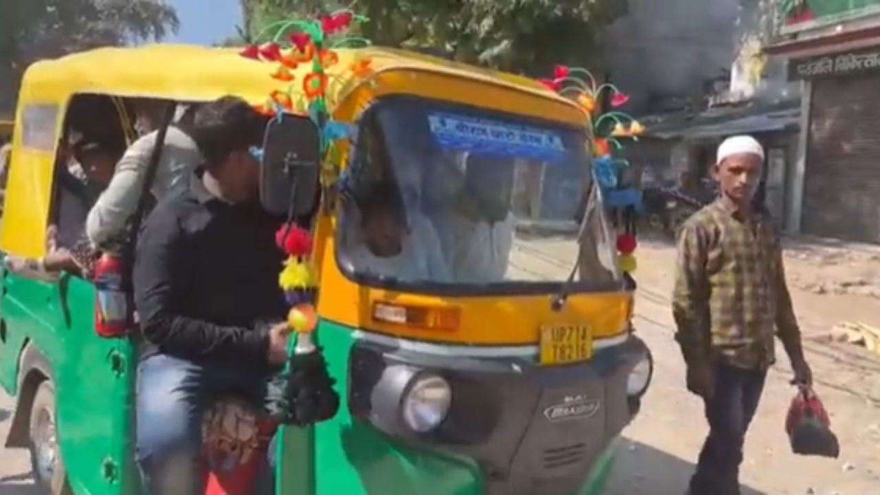 Police seized the autorickshaw for violation of speed limit and over-loading under the Motor Vehicles (MV) Act.