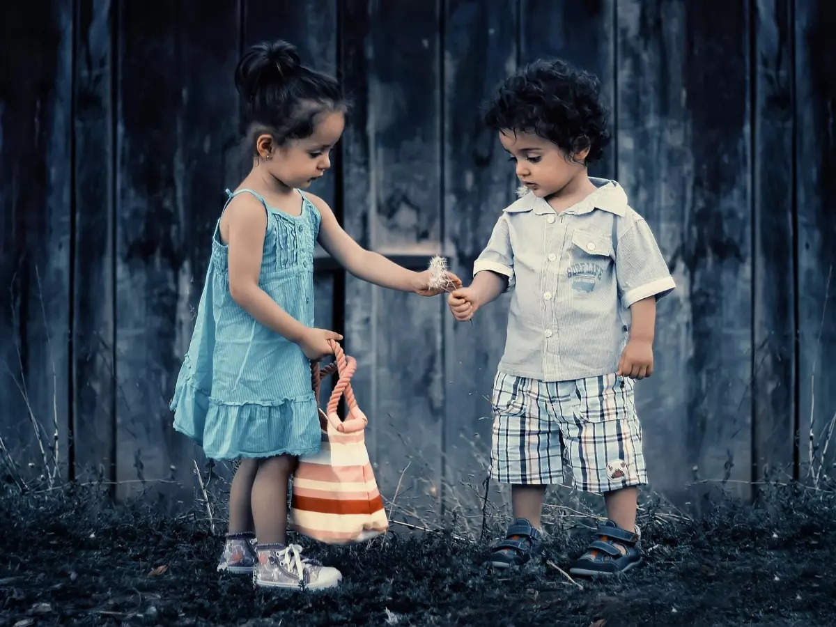 The innocence and frailness of childhood love - Times of India