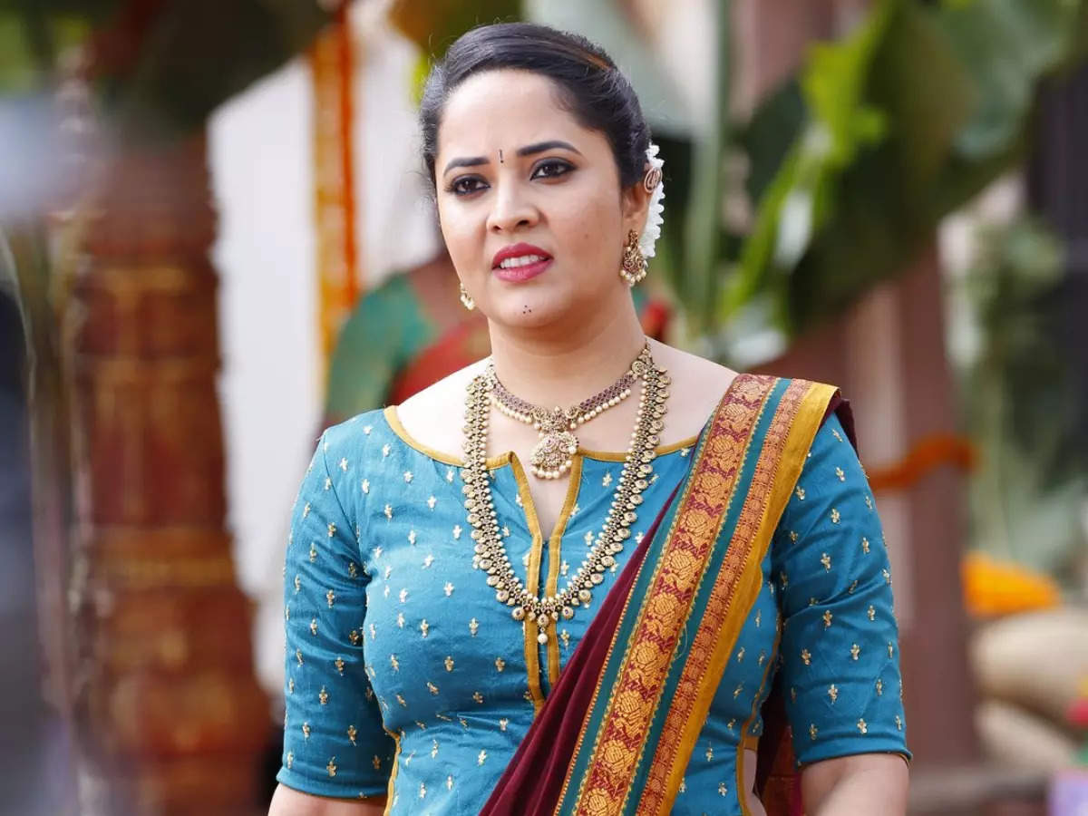 Anasuya Bharadwaj starrer 'Darja' gears up for theatrical release | Telugu Movie News - Times of India