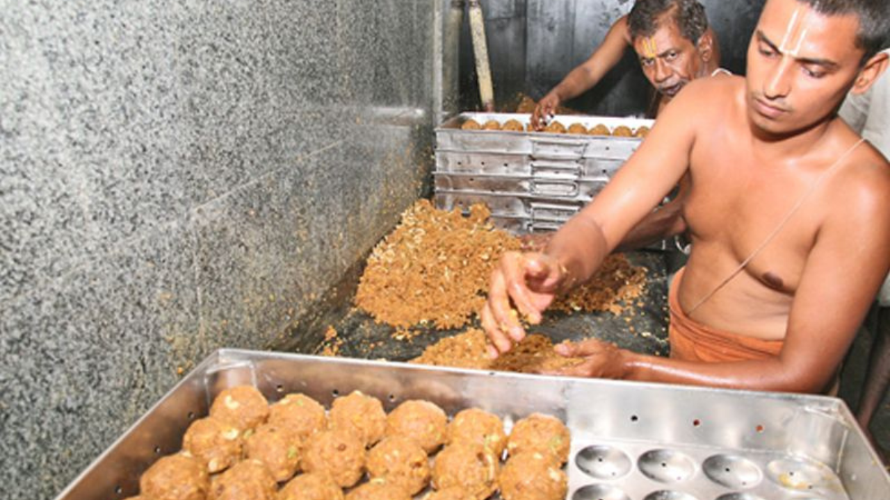 TTD maintains a buffer stock of nearly 7 lakh laddus a day owing to the huge demand among the devotees.