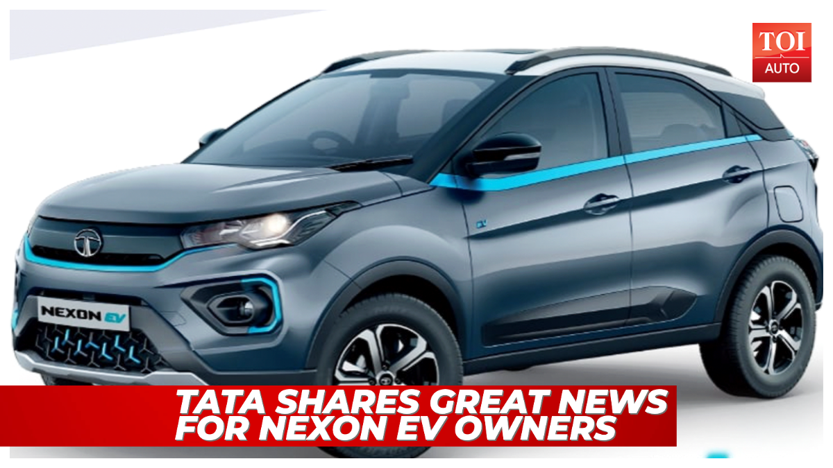 Tata Nexon EV Prime to get free new features: 22,000 existing Nexon EVs to  get as well! - Times of India