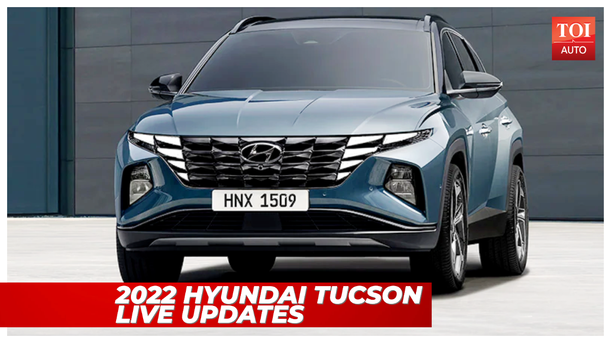 Hyundai Tucson SUV Unveil 2022 Live Updates: Features, Specifications,  Launch date