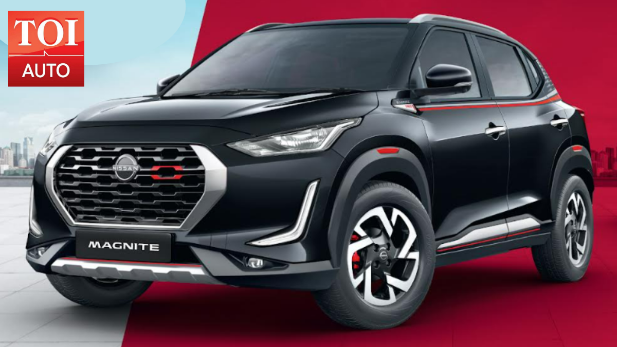 nissan magnite top model price 2022